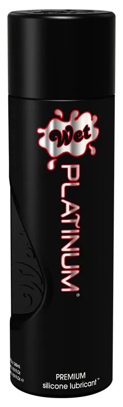 Male Sex Toys Wet Platinum 89 Oz Wet Lube