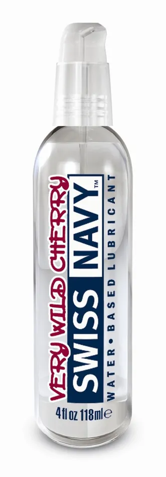 MD Science Vibrators Swiss Navy Very Wild Cherry 4 Oz