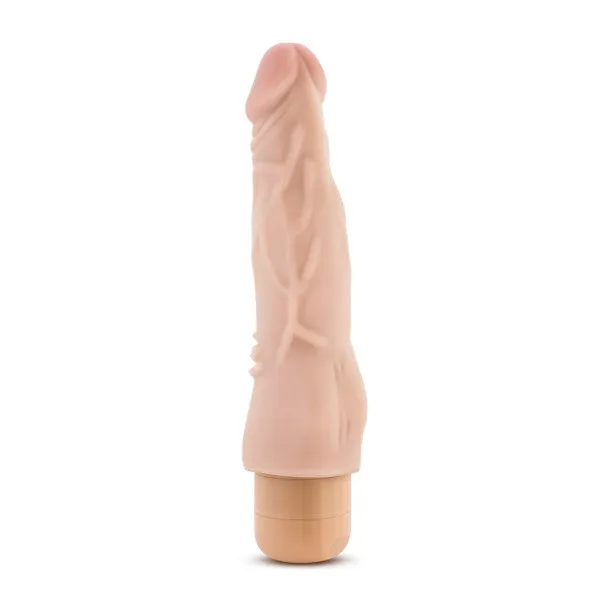 Mr Skin Cockvibe 4 Beige Blush Novelties Dildos