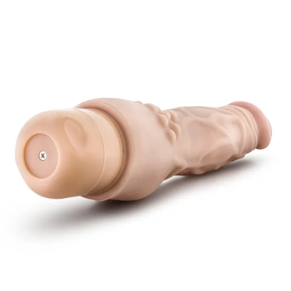 Mr Skin Cockvibe 4 Beige Blush Novelties Dildos