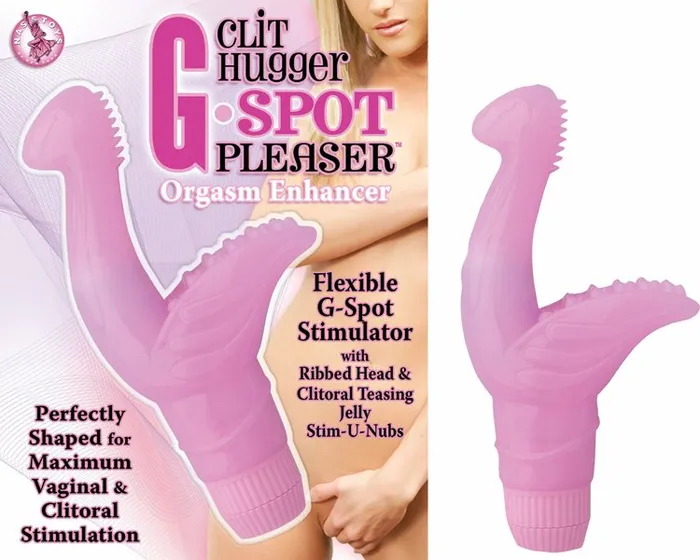 Nasstoys Vibrators Clit Hugger G Spot Pleaser Pink