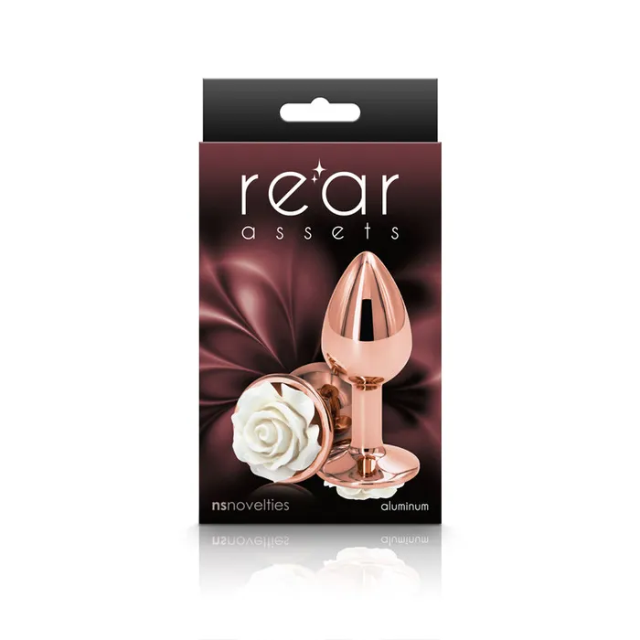 NS Novelties Anal Rear Assets Rose Small NS Novelties Anal Rear Assets Rose Small