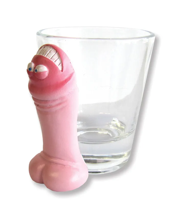 Ozze Creations Dildos Vertical Pecker Shot Glass