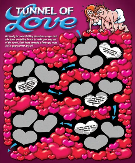 Ozze Creations Vibrators Tunnel of Love Giant Scratcher