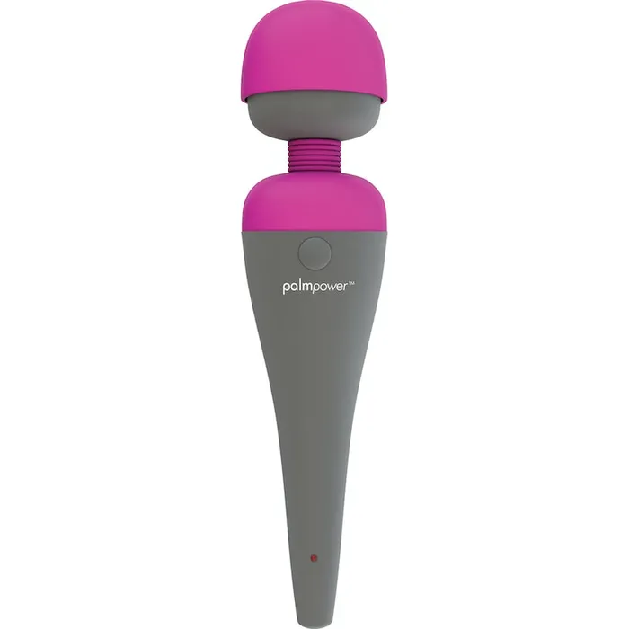 PalmPower Massage Wand Pink Vibrant Vibes Australia Quality Sex Toys Great Prices Vibrators