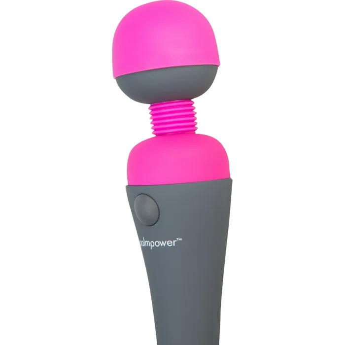 PalmPower Massage Wand Pink Vibrant Vibes Australia Quality Sex Toys Great Prices Vibrators