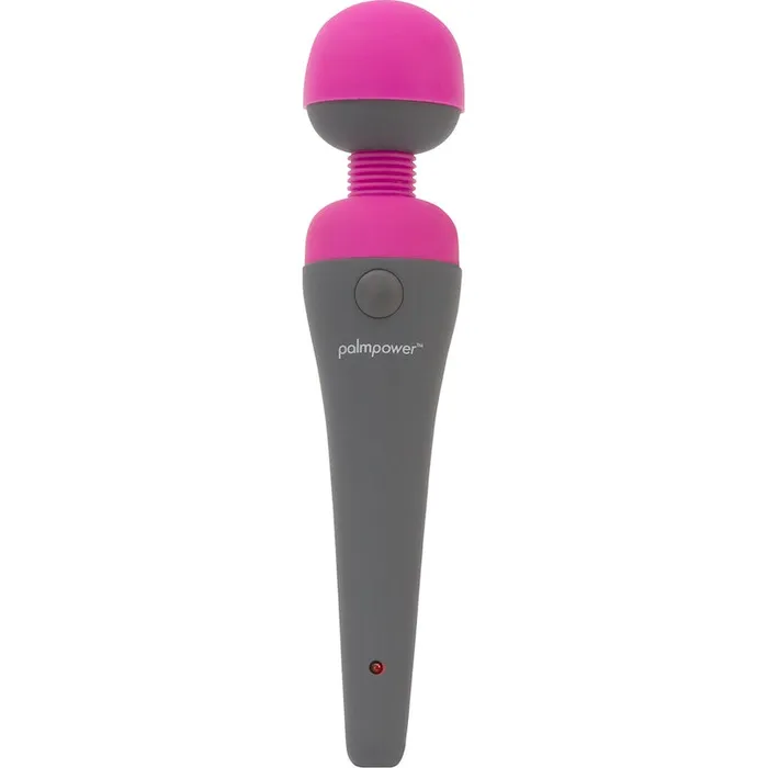 PalmPower Massage Wand Pink Vibrant Vibes Australia Quality Sex Toys Great Prices Vibrators