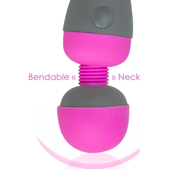 PalmPower Massage Wand Pink Vibrant Vibes Australia Quality Sex Toys Great Prices Vibrators