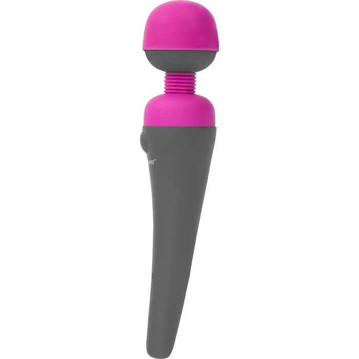PalmPower Massage Wand Pink Vibrant Vibes Australia Quality Sex Toys Great Prices Vibrators