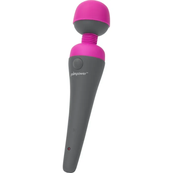 PalmPower Massage Wand Pink Vibrant Vibes Australia Quality Sex Toys Great Prices Vibrators