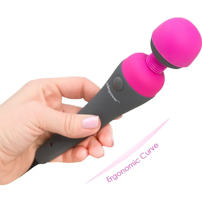PalmPower Massage Wand Pink Vibrant Vibes Australia Quality Sex Toys Great Prices Vibrators