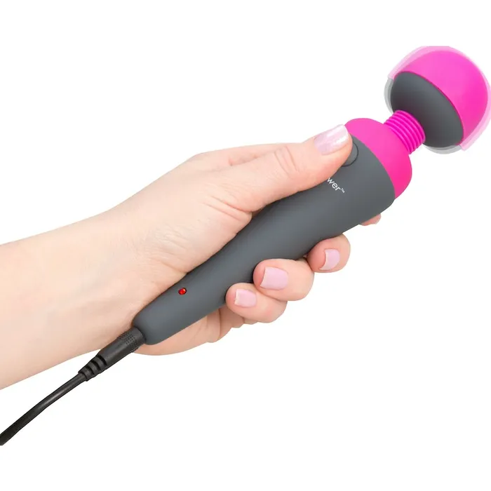 PalmPower Massage Wand Pink Vibrant Vibes Australia Quality Sex Toys Great Prices Vibrators