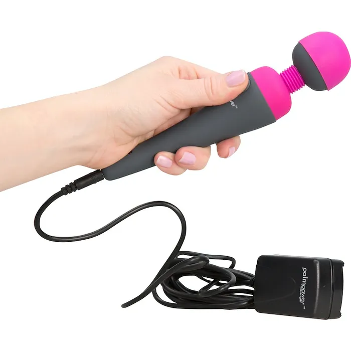 PalmPower Massage Wand Pink Vibrant Vibes Australia Quality Sex Toys Great Prices Vibrators
