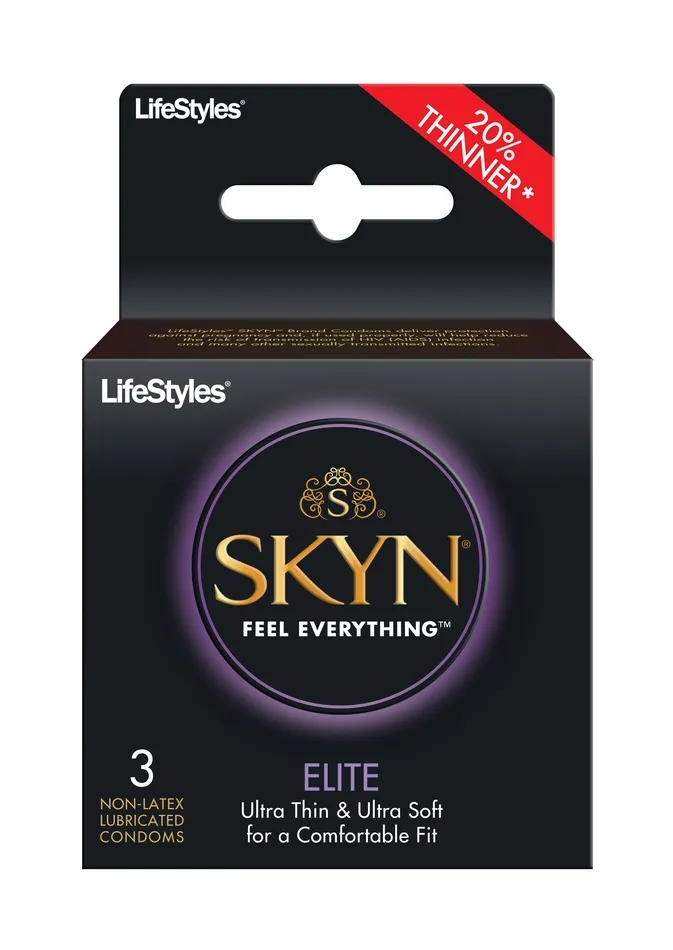 Paradise Products Lifestyles Skyn Elite 3pk Male Sex Toys