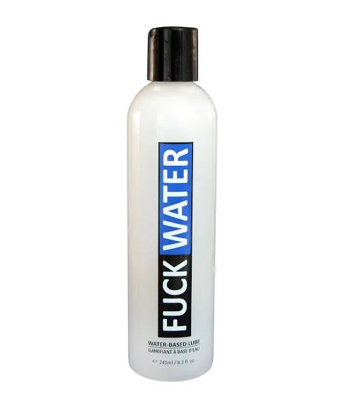 Picture Brite Lubricants Fuck Water 8 Oz Water Based Lubricant