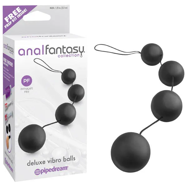 Pipedream Male Sex Toys Anal Fantasy Collection Deluxe Vibro Balls