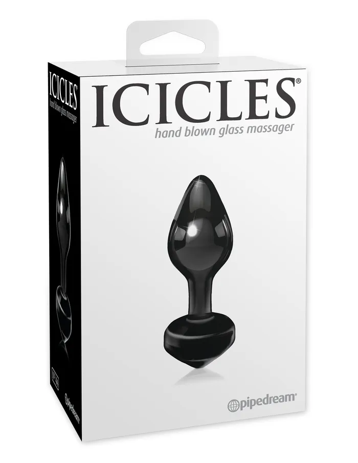 Pipedream Products Anal Icicles 44 Black