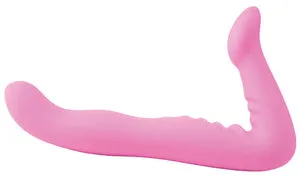 Pipedream Products Female Sex Toys Fetish Fantasy Elite 8in Strapless Strap On Pink