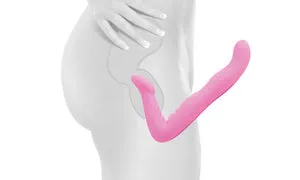 Pipedream Products Female Sex Toys Fetish Fantasy Elite 8in Strapless Strap On Pink
