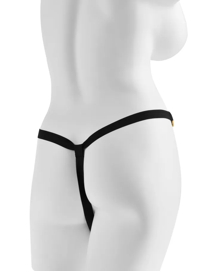 Pipedream Products Female Sex Toys Fetish Fantasy Gold Vibrating Panty