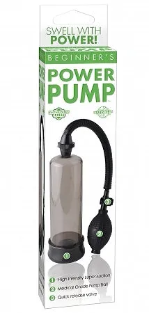 Pipedream Products Male Sex Toys Beginners Power Pump Smoke