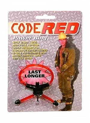 Pipedream Products Male Sex Toys Code Red Power Ring
