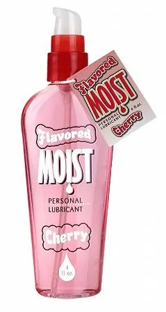 Pipedream Products Vibrators Flavored Moist 4 Oz Cherry