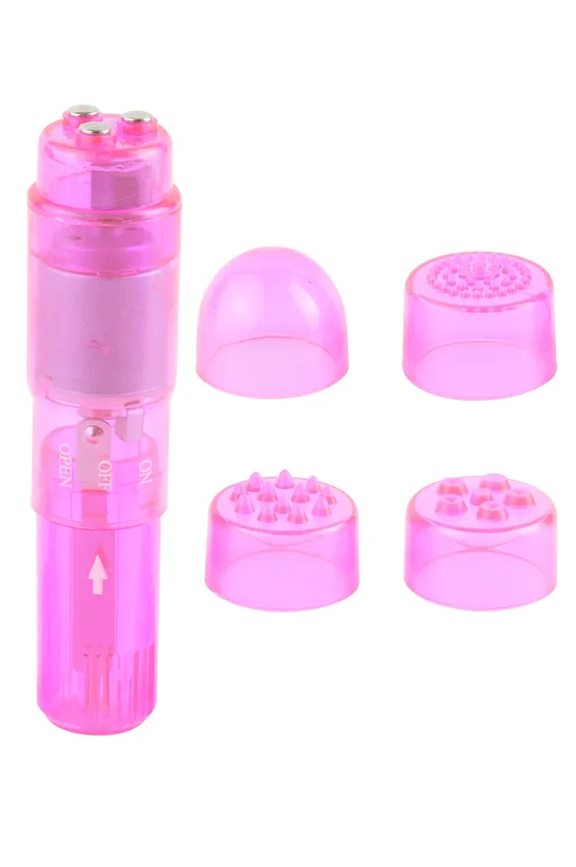Pipedream Products Vibrators Mini Mite Pink Waterproof Massager