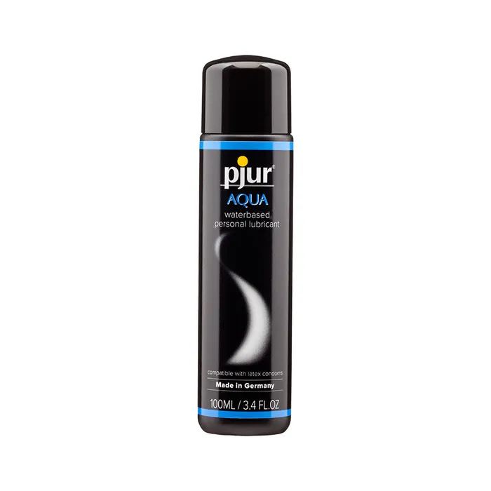 PJUR Lubricants Vibrators Pjur Aqua 100ml