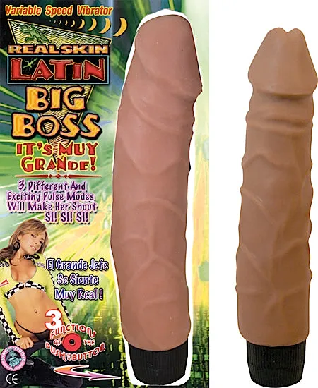 Real Skin Latin Big Boss Nasstoys Dildos