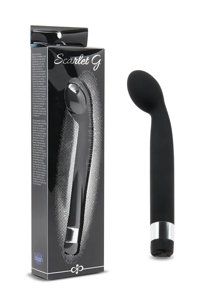 Rose Scarlet G Black Blush Novelties Vibrators