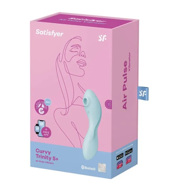 Satisfyer Curvy Trinity 5 blue Vibrant Vibes Australia Quality Sex Toys Great Prices Vibrators Satisfyer Curvy Trinity 5 blue Vibrant Vibes Australia Quality Sex Toys Great Prices Vibrators