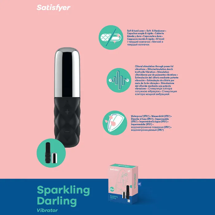 Satisfyer Mini Sparking Darling Satisfyer Vibrators