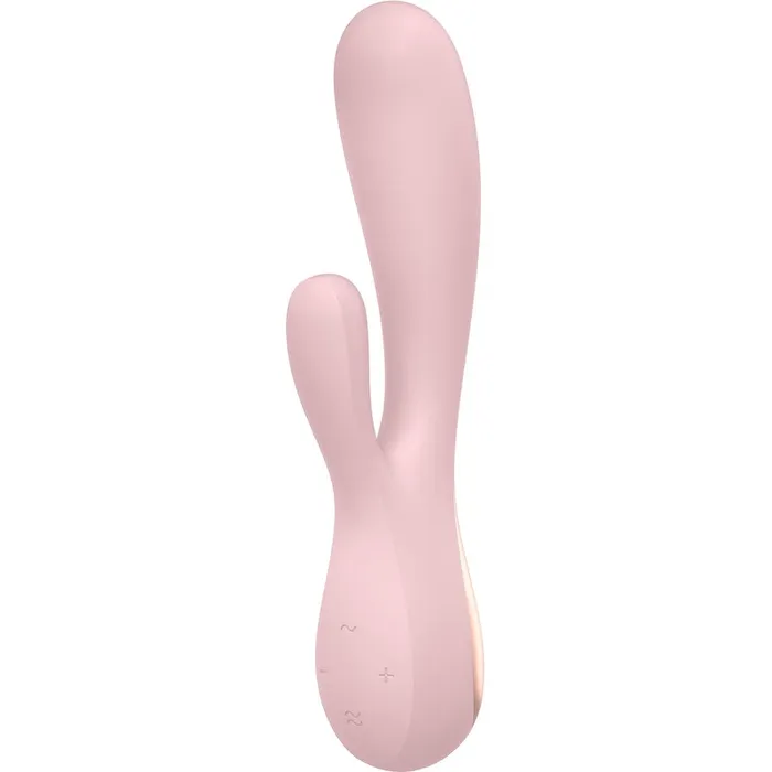 Satisfyer Mono Flex Dual Motor Connect App Vibrator Mauve Vibrant Vibes Australia Quality Sex Toys Great Prices Vibrators