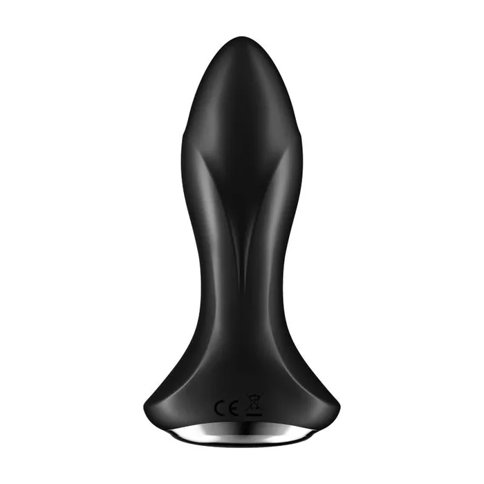 Satisfyer Rotator Plug 1 Black Vibrant Vibes Australia Quality Sex Toys Great Prices Anal