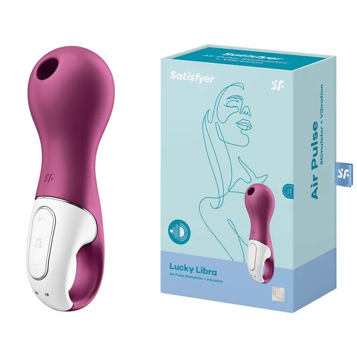 Satisfyer Satisfyer Libra Air Wave Vibrator Vibrators