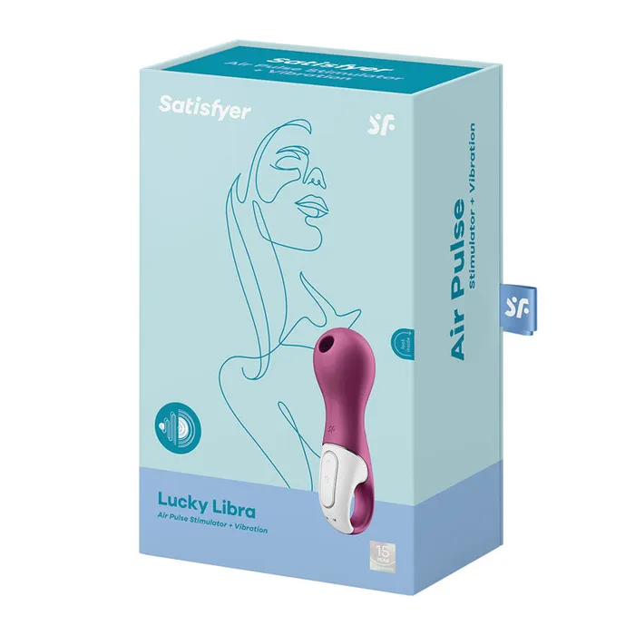 Satisfyer Satisfyer Libra Air Wave Vibrator Vibrators