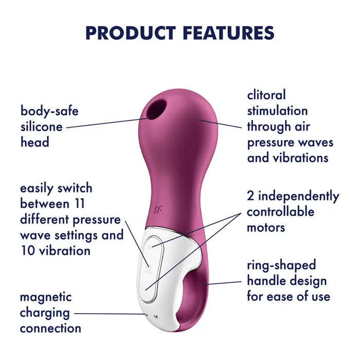 Satisfyer Satisfyer Libra Air Wave Vibrator Vibrators