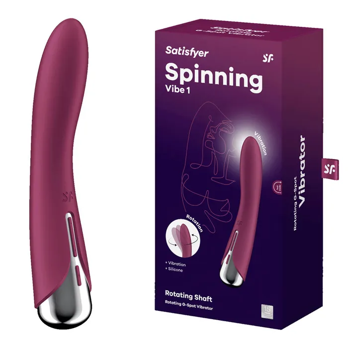 Satisfyer Spinning Vibe 1 Red Vibrant Vibes Australia Quality Sex Toys Great Prices Vibrators Satisfyer Spinning Vibe 1 Red Vibrant Vibes Australia Quality Sex Toys Great Prices Vibrators