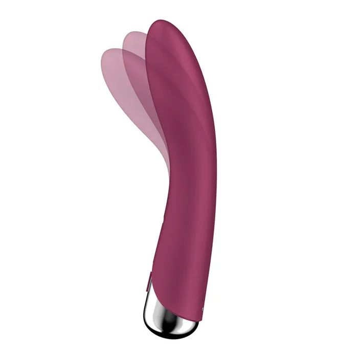 Satisfyer Spinning Vibe 1 Red Vibrant Vibes Australia Quality Sex Toys Great Prices Vibrators