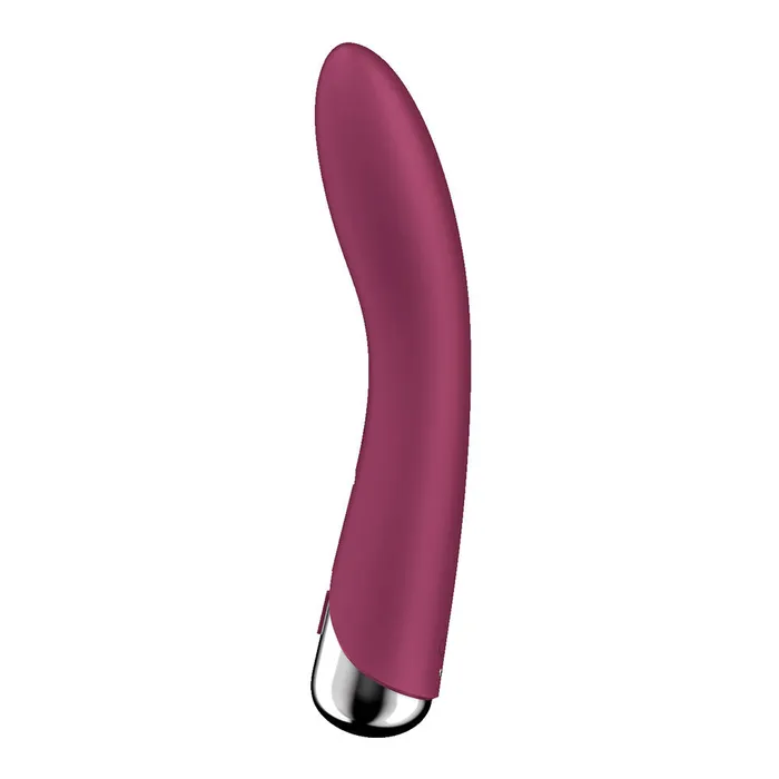 Satisfyer Spinning Vibe 1 Red Vibrant Vibes Australia Quality Sex Toys Great Prices Vibrators