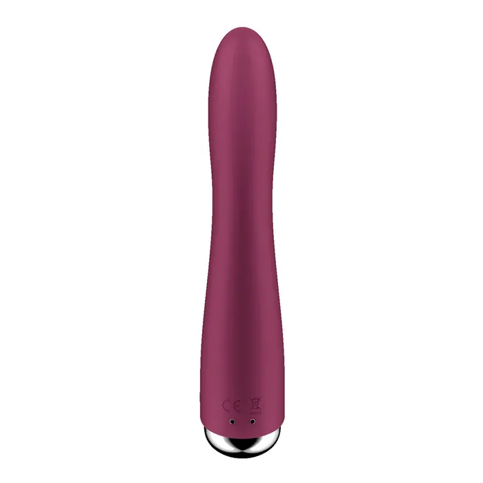 Satisfyer Spinning Vibe 1 Red Vibrant Vibes Australia Quality Sex Toys Great Prices Vibrators