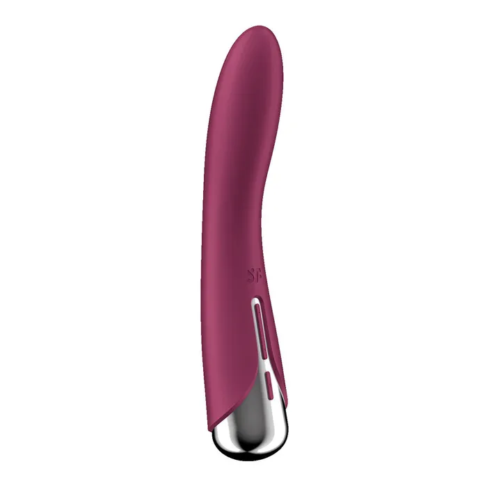 Satisfyer Spinning Vibe 1 Red Vibrant Vibes Australia Quality Sex Toys Great Prices Vibrators