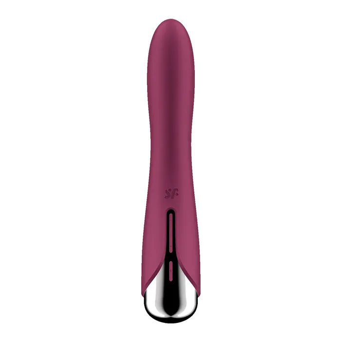 Satisfyer Spinning Vibe 1 Red Vibrant Vibes Australia Quality Sex Toys Great Prices Vibrators