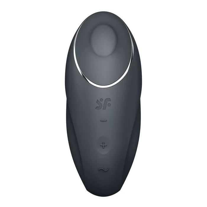 Satisfyer Tap Climax 1 Grey Satisfyer Vibrators Satisfyer Tap Climax 1 Grey Satisfyer Vibrators