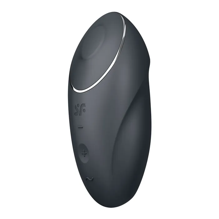 Satisfyer Tap Climax 1 Grey Satisfyer Vibrators Satisfyer Tap Climax 1 Grey Satisfyer Vibrators