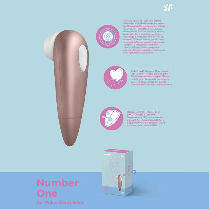 Satisfyer Vibrators Satisfyer Number 1