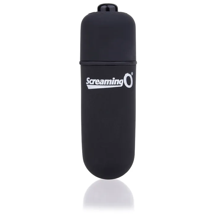 Screaming O Anal Vooom Bullet Black