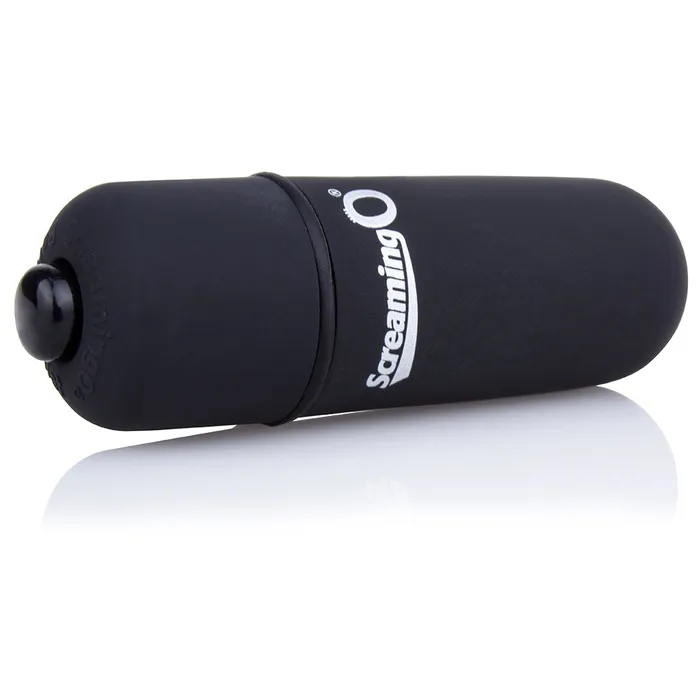 Screaming O Anal Vooom Bullet Black