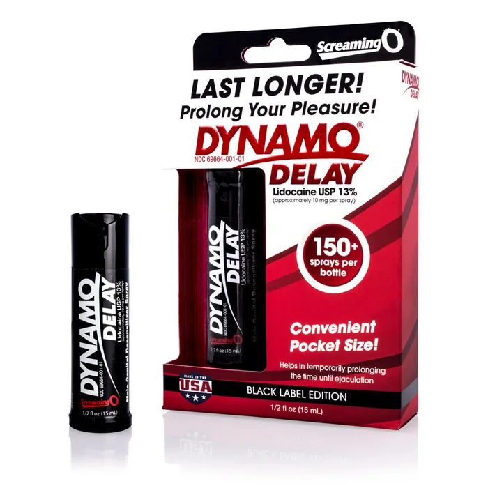 Screaming O Screaming O Dynamo Delay Spray Vibrators